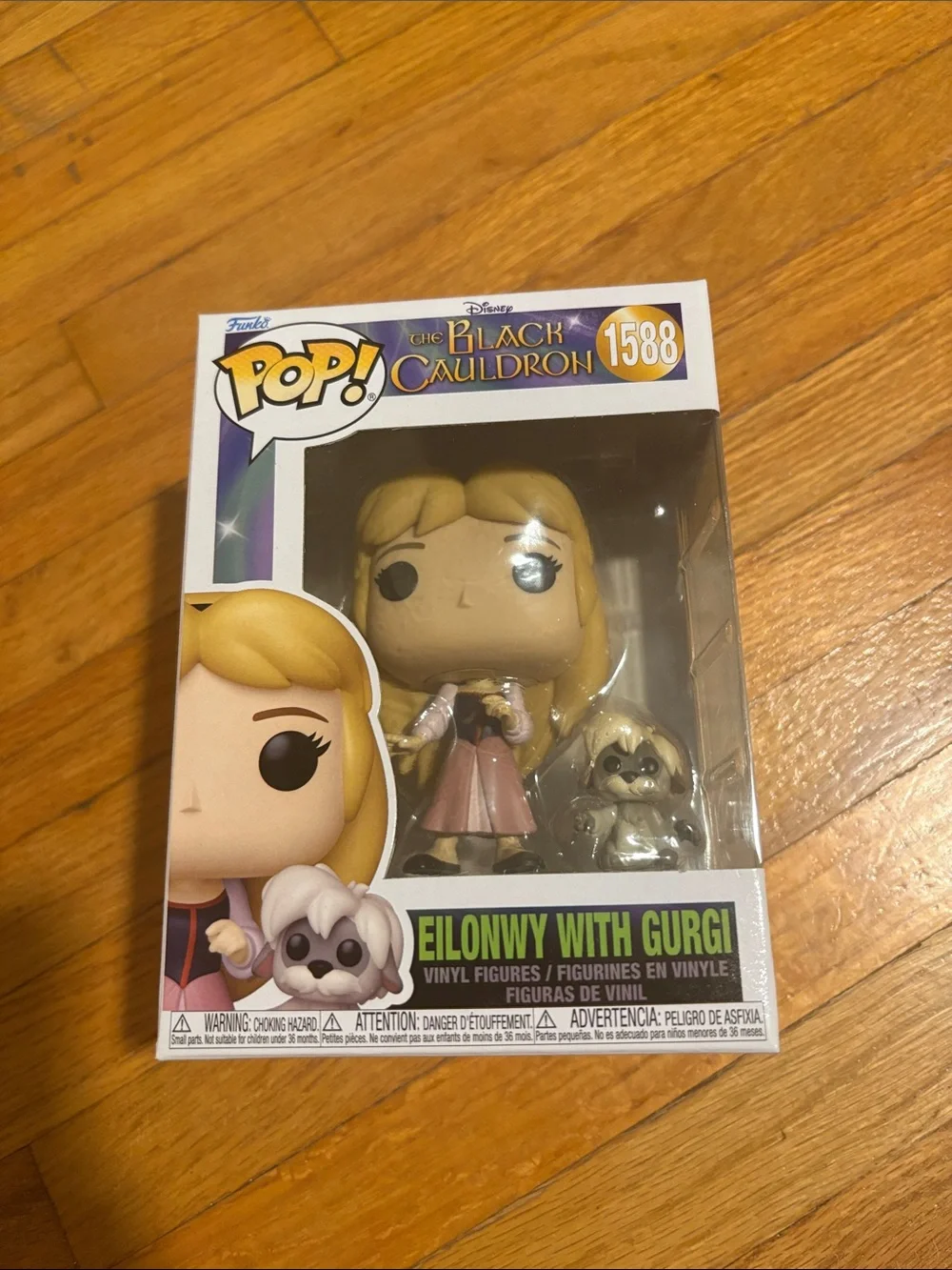 Funko Pop! Eilonwy & Gurgi - Pink and Purple Outfit